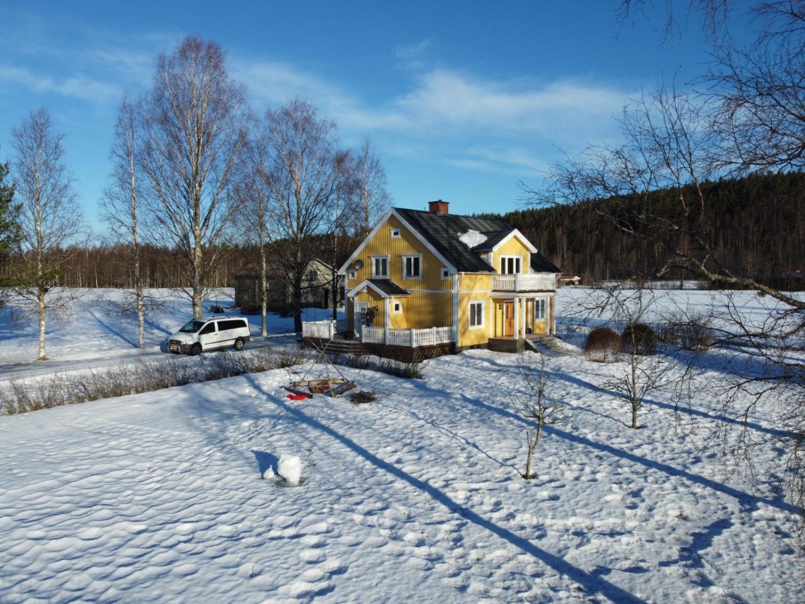 Ferienhaus Bjoerkebo Stöllet Dış mekan fotoğraf