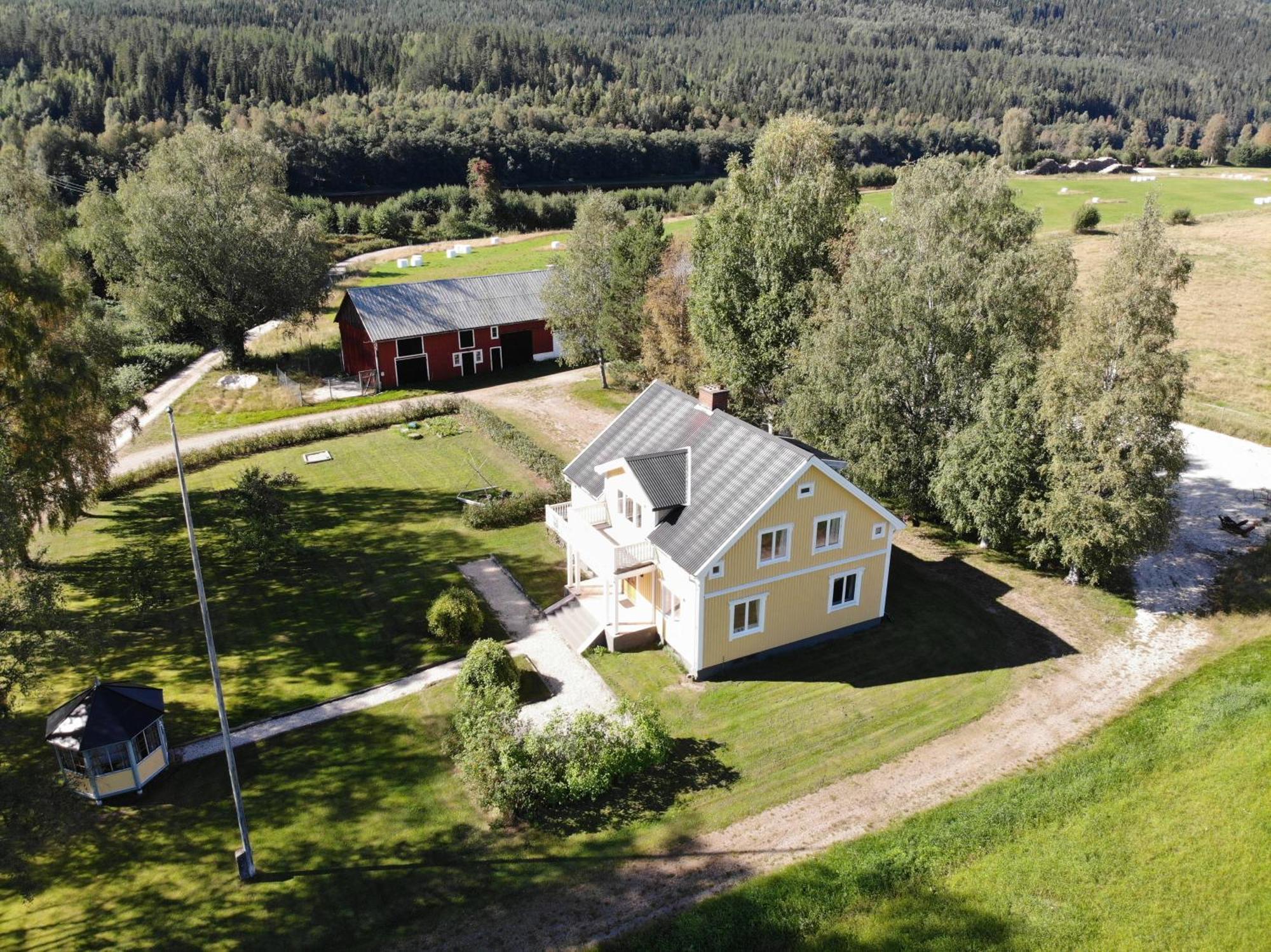 Ferienhaus Bjoerkebo Stöllet Dış mekan fotoğraf